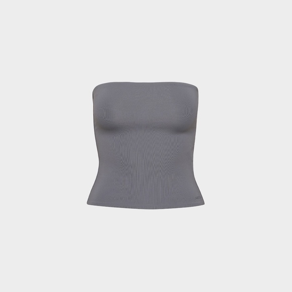 Aritzia tube top, Size Large, Colour heather grey - Picture 1 of 5